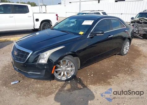 2017 Cadillac Ats Luxury from USA, damaged, VIN 1G6AB5RX1H0164402